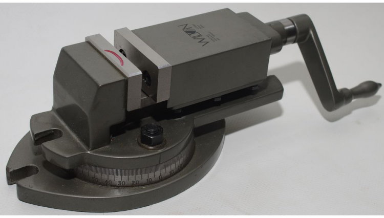 Wilton MMV/SP-150 Фрезерные, прецизионные тиски, 150 х 150 мм, 11710EU 
