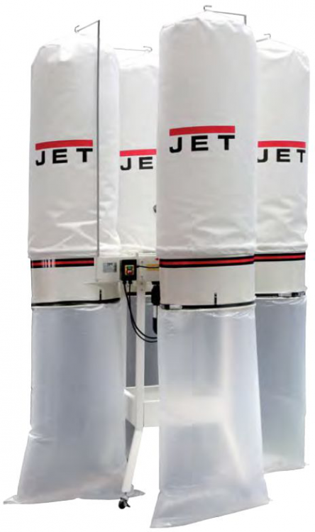 Jet DC-5000  Стружкоотсос 400В, 10001058T 