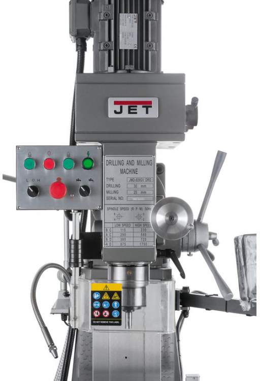 Jet JMD-939GV DRO Широкоуниверсальный фрезерный станок, 50000900T 