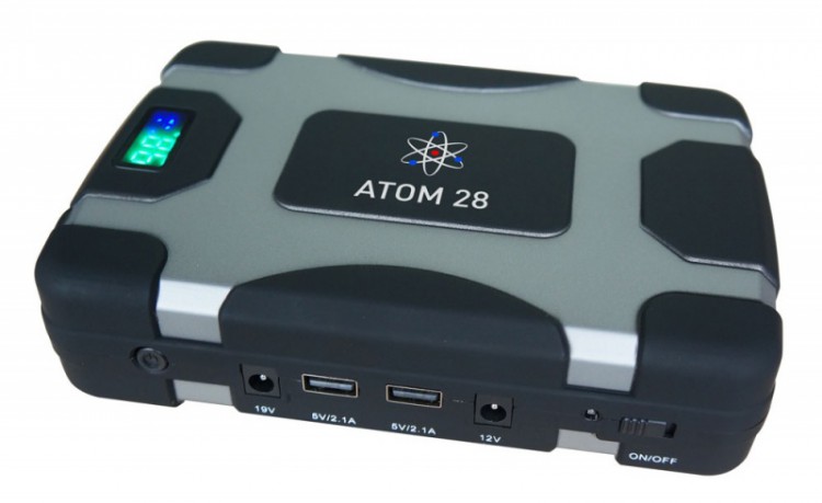 Профессиональное пусковое устройство нового поколения AURORA ATOM 28 